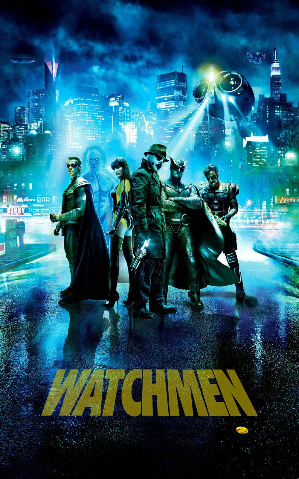 科幻片《守望者》（2009）